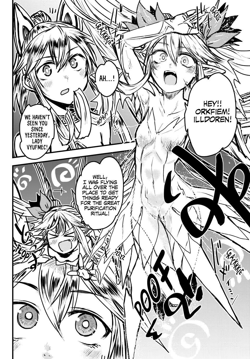 Himekishi wa Barbaroi no Yome Chap 34 - Next Chap 35