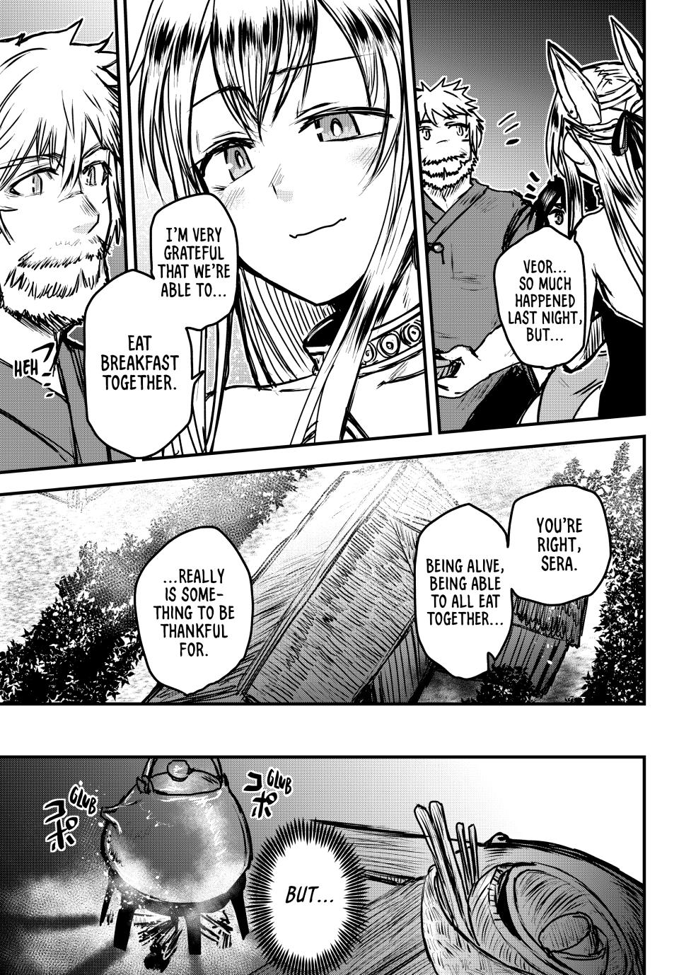 Himekishi wa Barbaroi no Yome Chap 34 - Next Chap 35