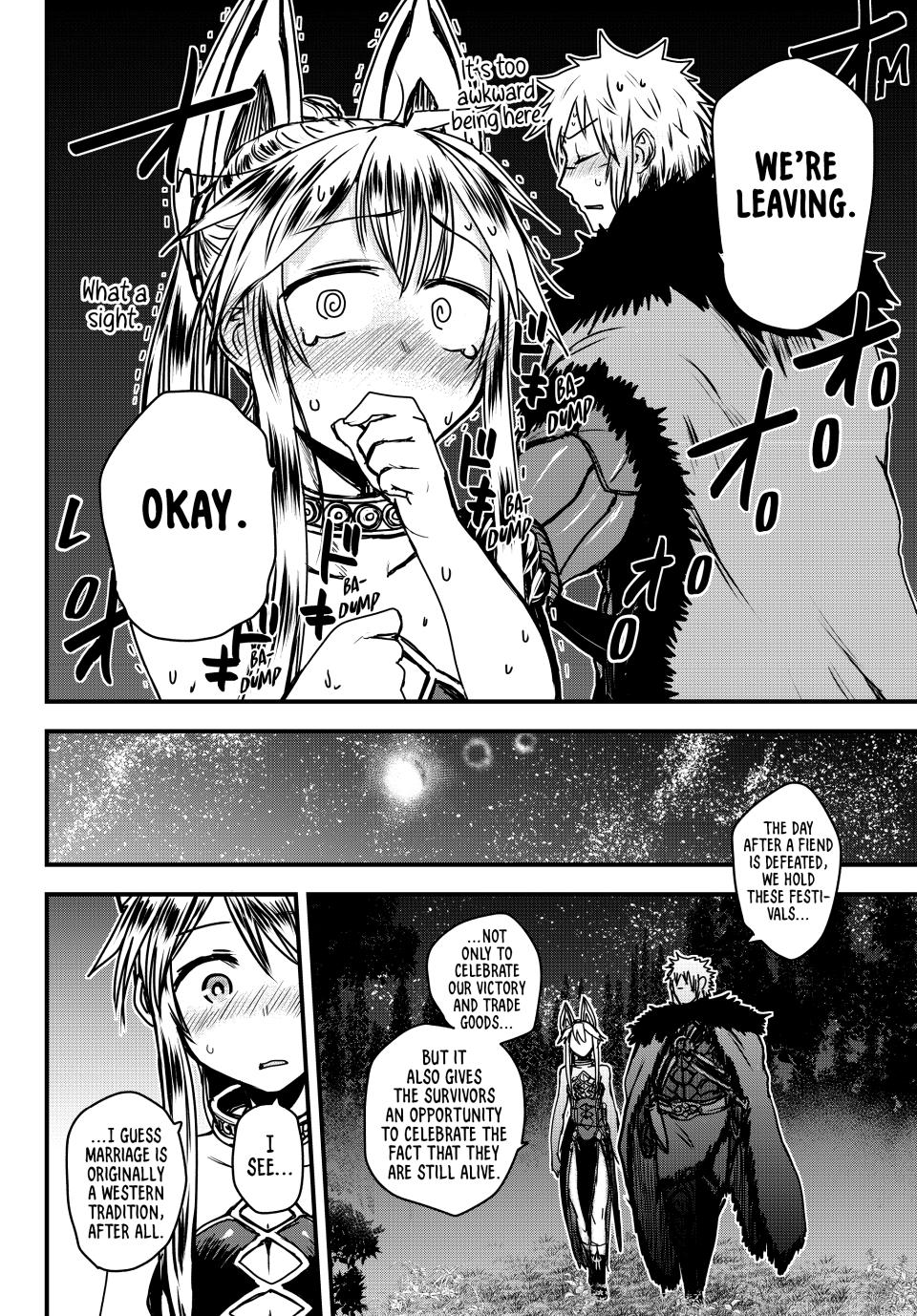 Himekishi wa Barbaroi no Yome Chap 35 - Next Chap 36