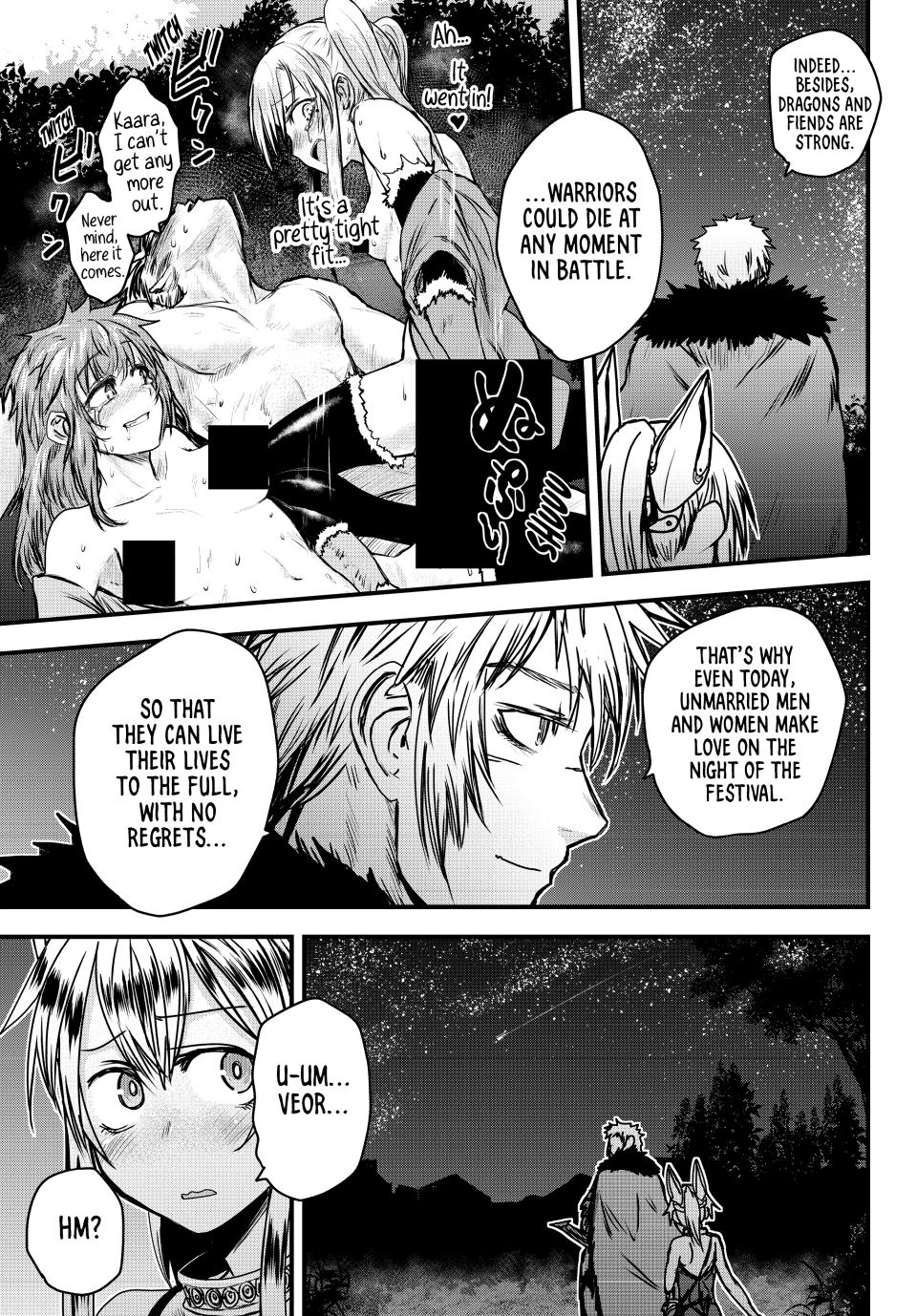 Himekishi wa Barbaroi no Yome Chap 35 - Next Chap 36