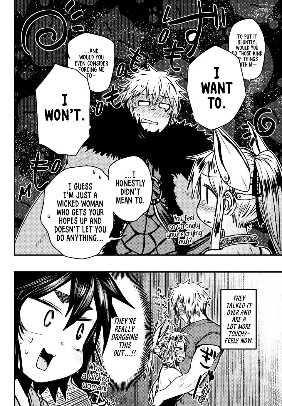 Himekishi wa Barbaroi no Yome Chap 35 - Next Chap 36