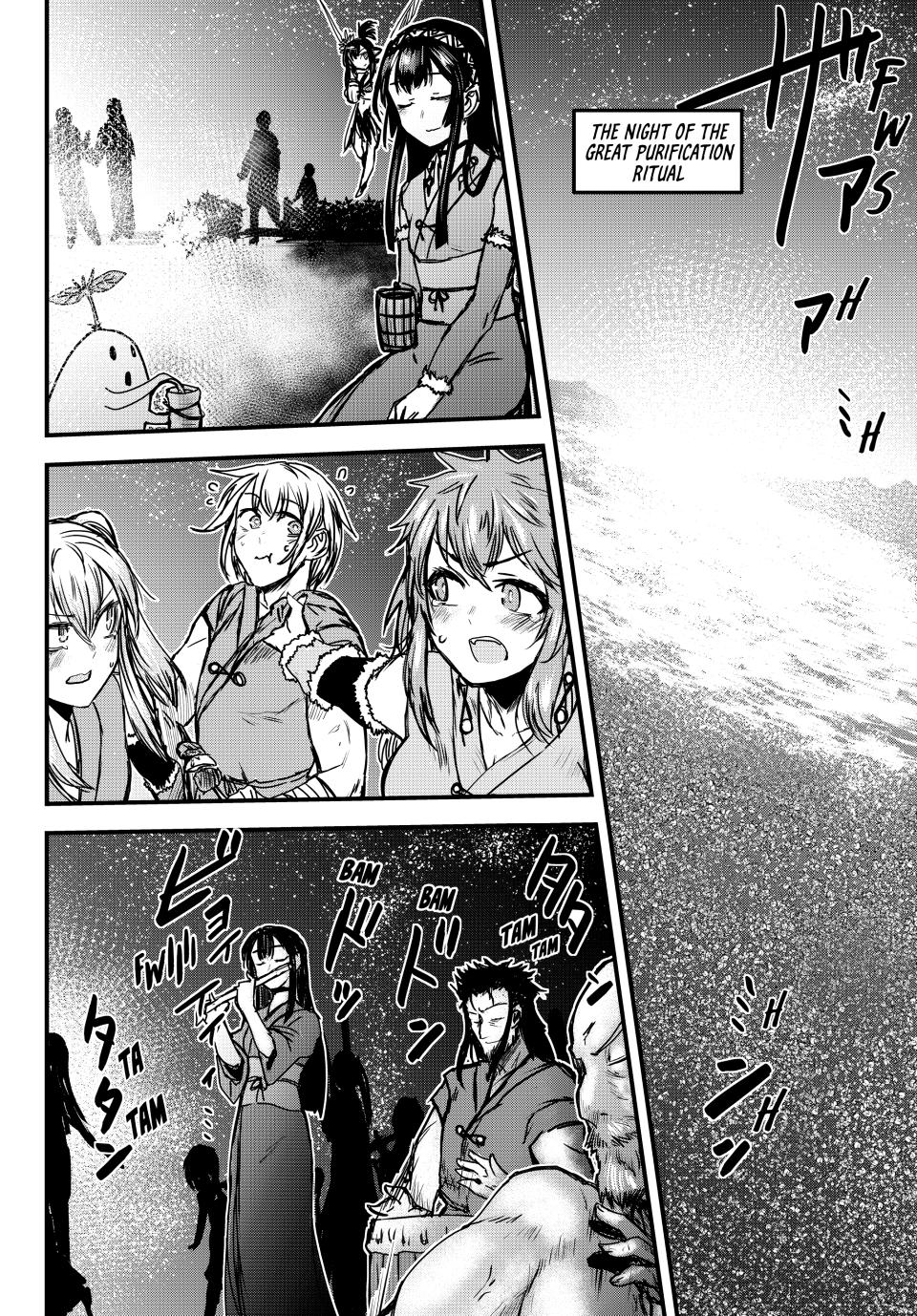 Himekishi wa Barbaroi no Yome Chap 35 - Next Chap 36