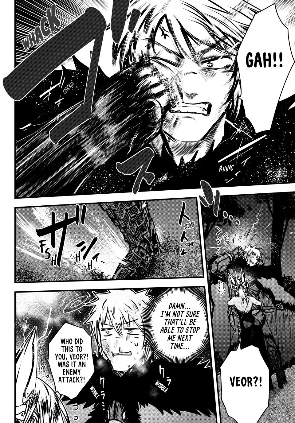 Himekishi wa Barbaroi no Yome Chap 35 - Next Chap 36