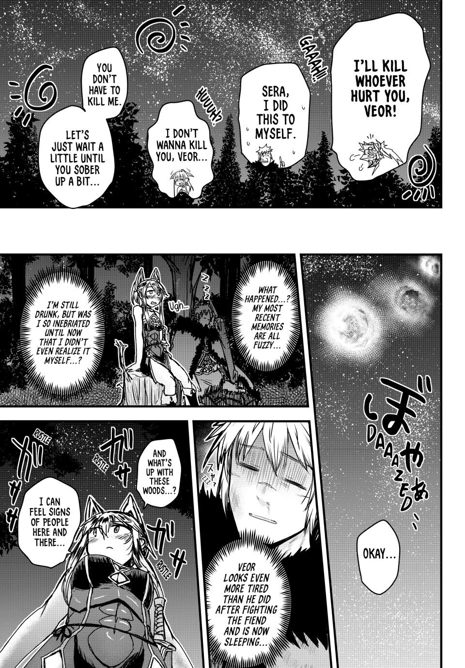 Himekishi wa Barbaroi no Yome Chap 35 - Next Chap 36