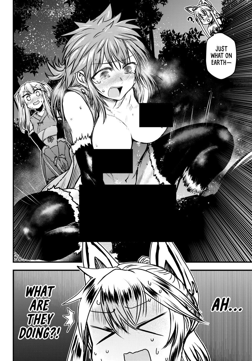 Himekishi wa Barbaroi no Yome Chap 35 - Next Chap 36
