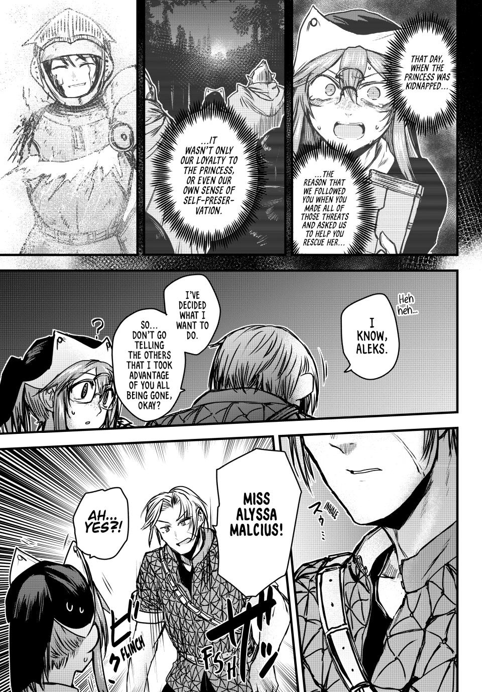 Himekishi wa Barbaroi no Yome Chap 35 - Next Chap 36
