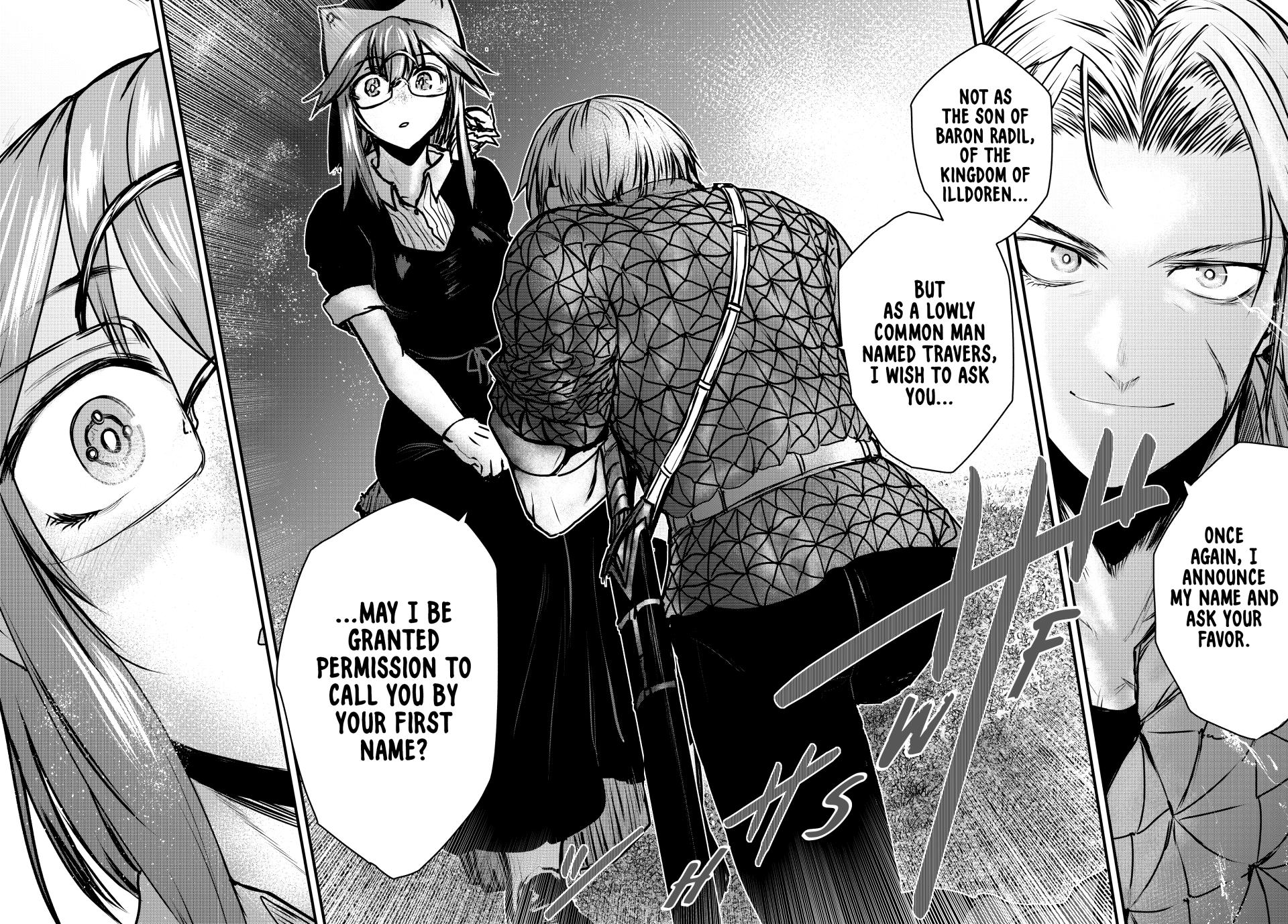 Himekishi wa Barbaroi no Yome Chap 35 - Next Chap 36