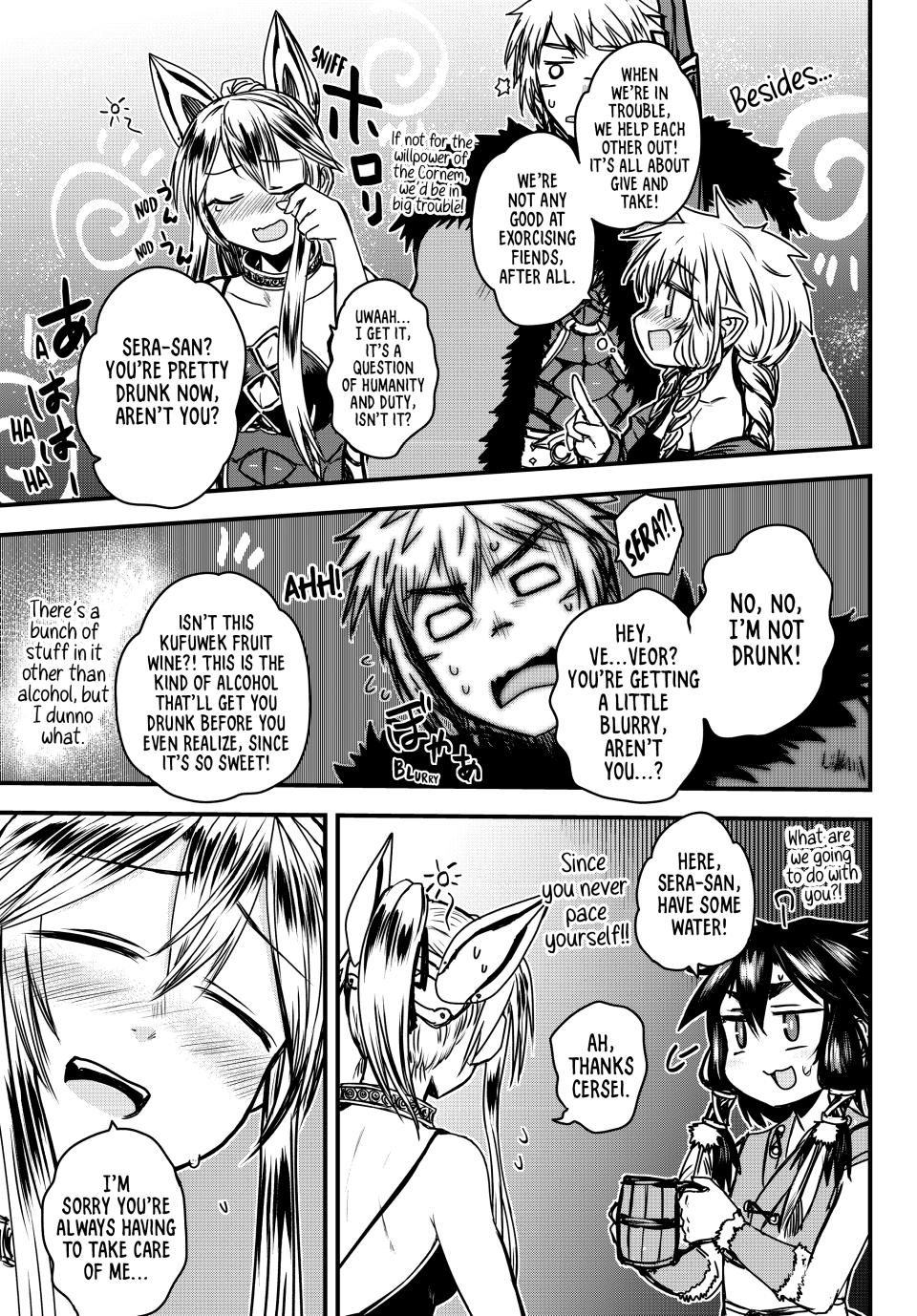 Himekishi wa Barbaroi no Yome Chap 35 - Next Chap 36