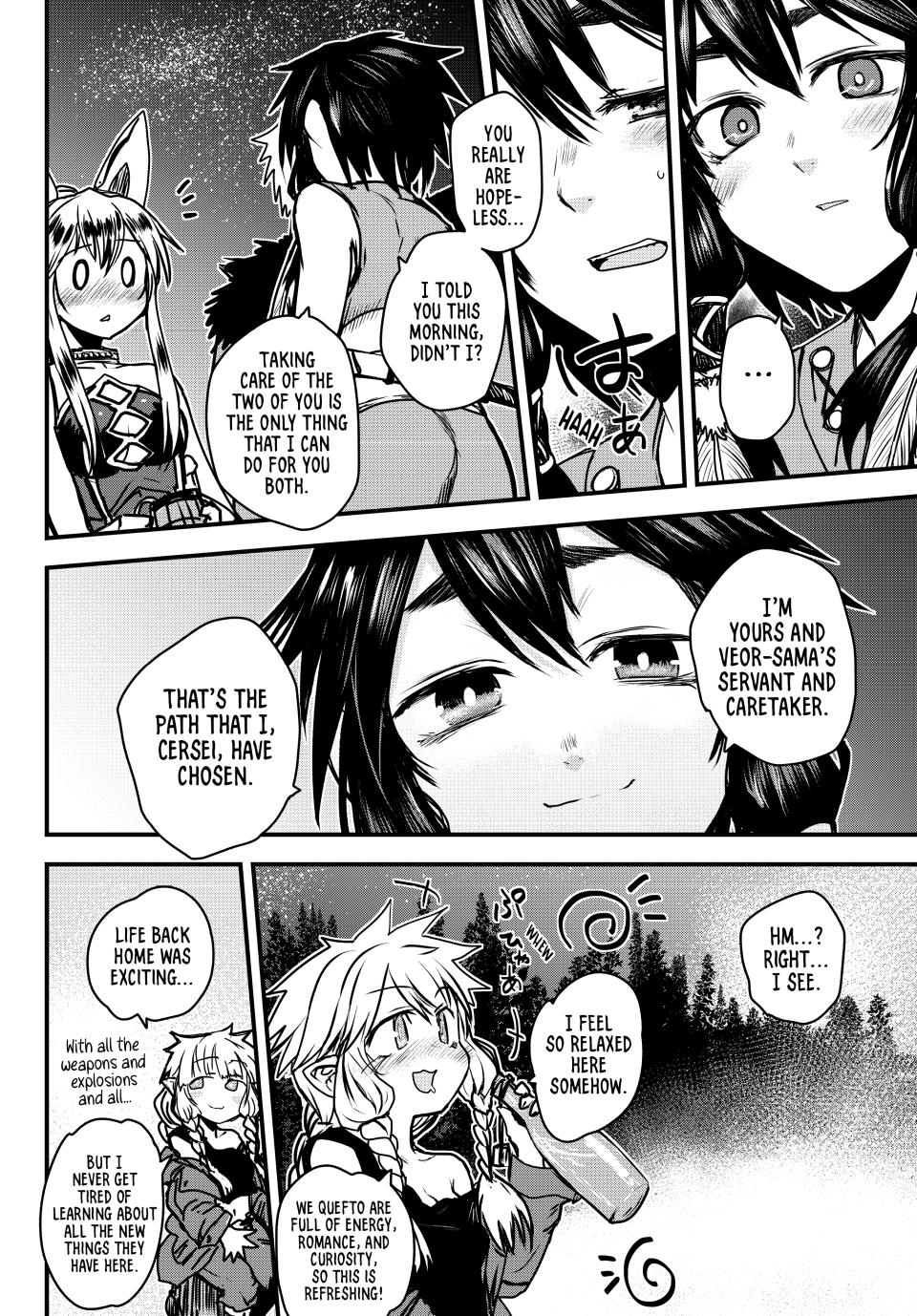Himekishi wa Barbaroi no Yome Chap 35 - Next Chap 36