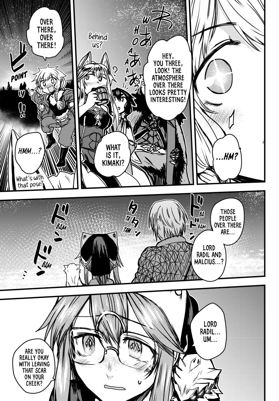 Himekishi wa Barbaroi no Yome Chap 35 - Next Chap 36