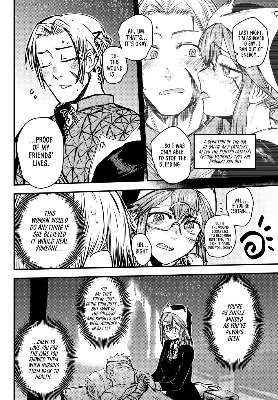 Himekishi wa Barbaroi no Yome Chap 35 - Next Chap 36