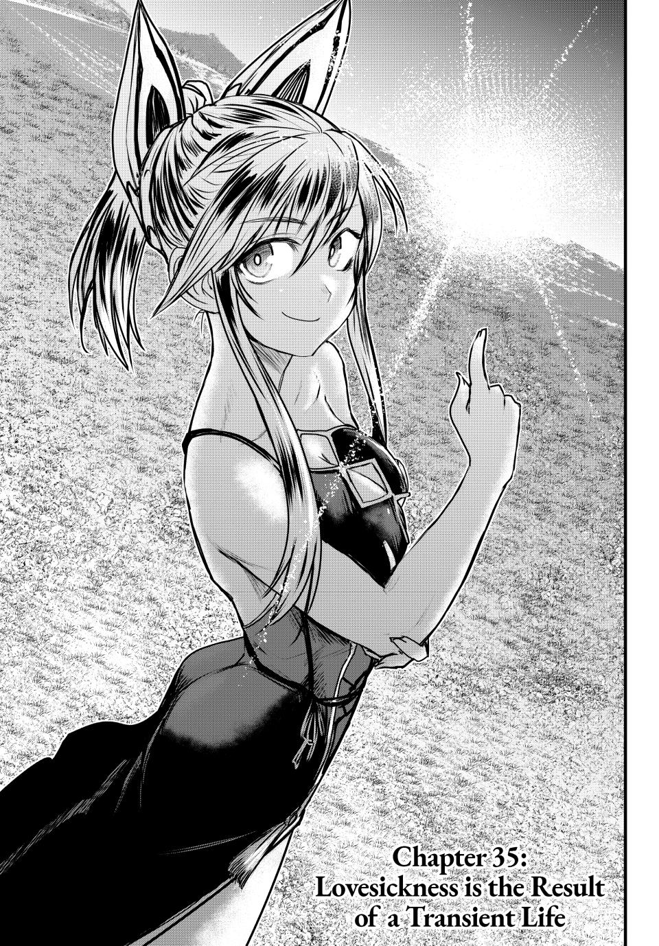Himekishi wa Barbaroi no Yome Chap 35 - Next Chap 36