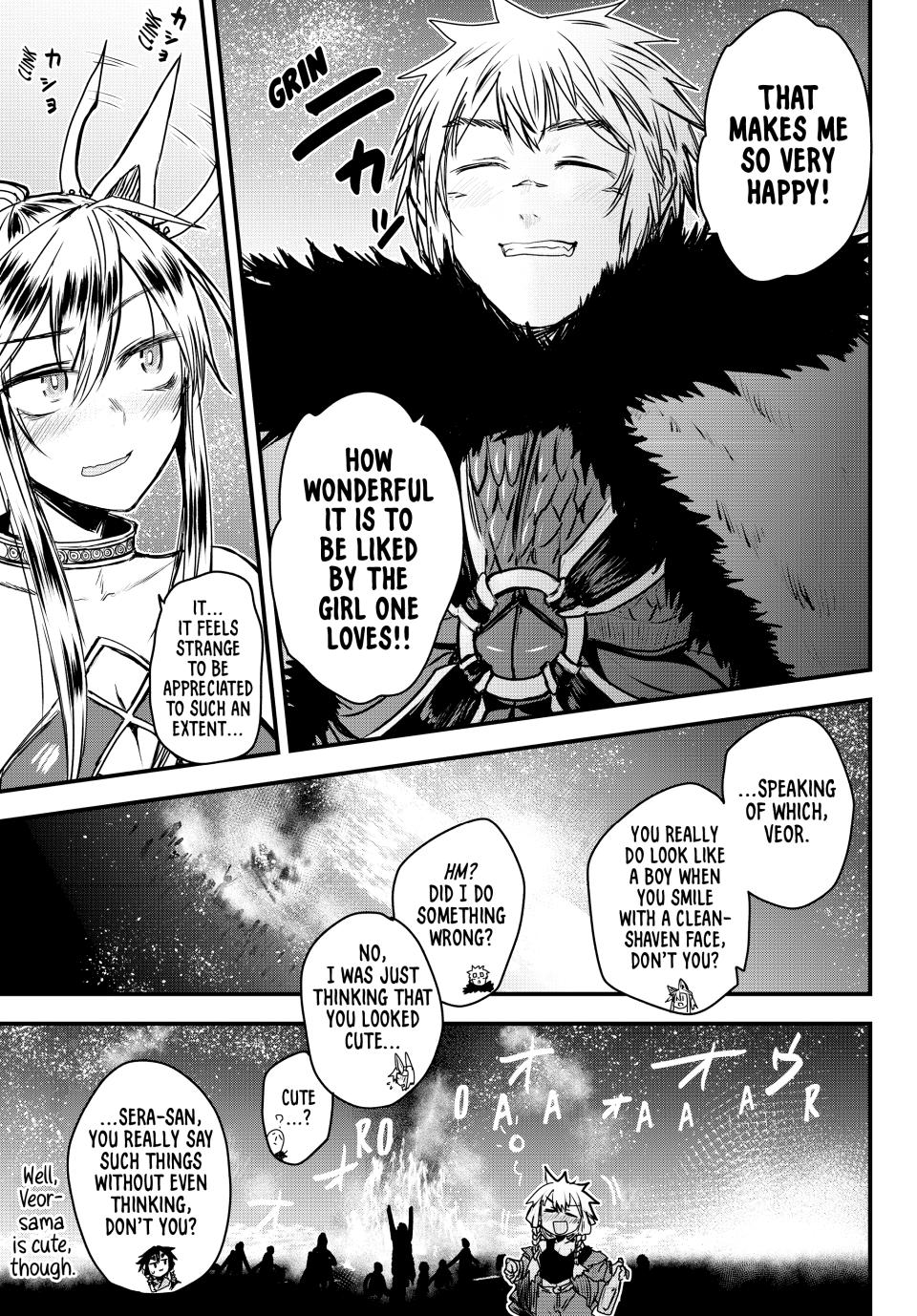 Himekishi wa Barbaroi no Yome Chap 35 - Next Chap 36