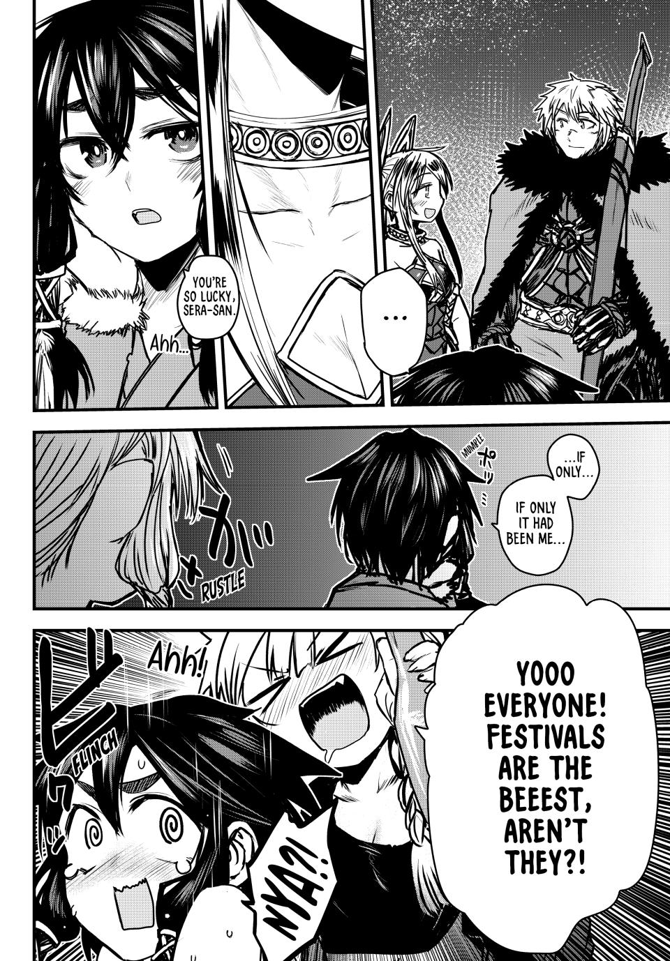 Himekishi wa Barbaroi no Yome Chap 35 - Next Chap 36