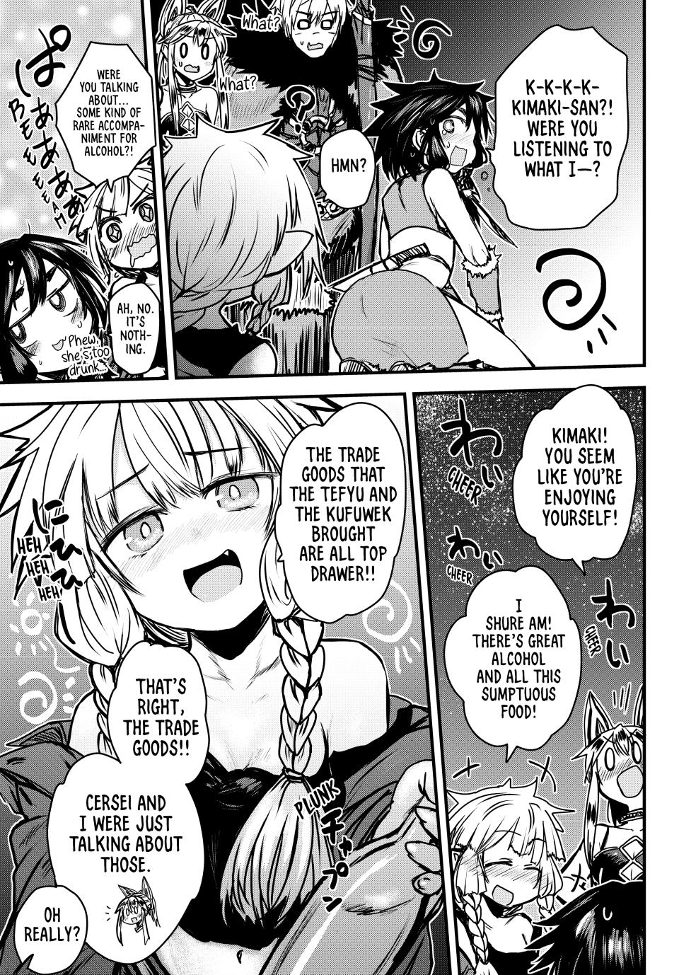 Himekishi wa Barbaroi no Yome Chap 35 - Next Chap 36