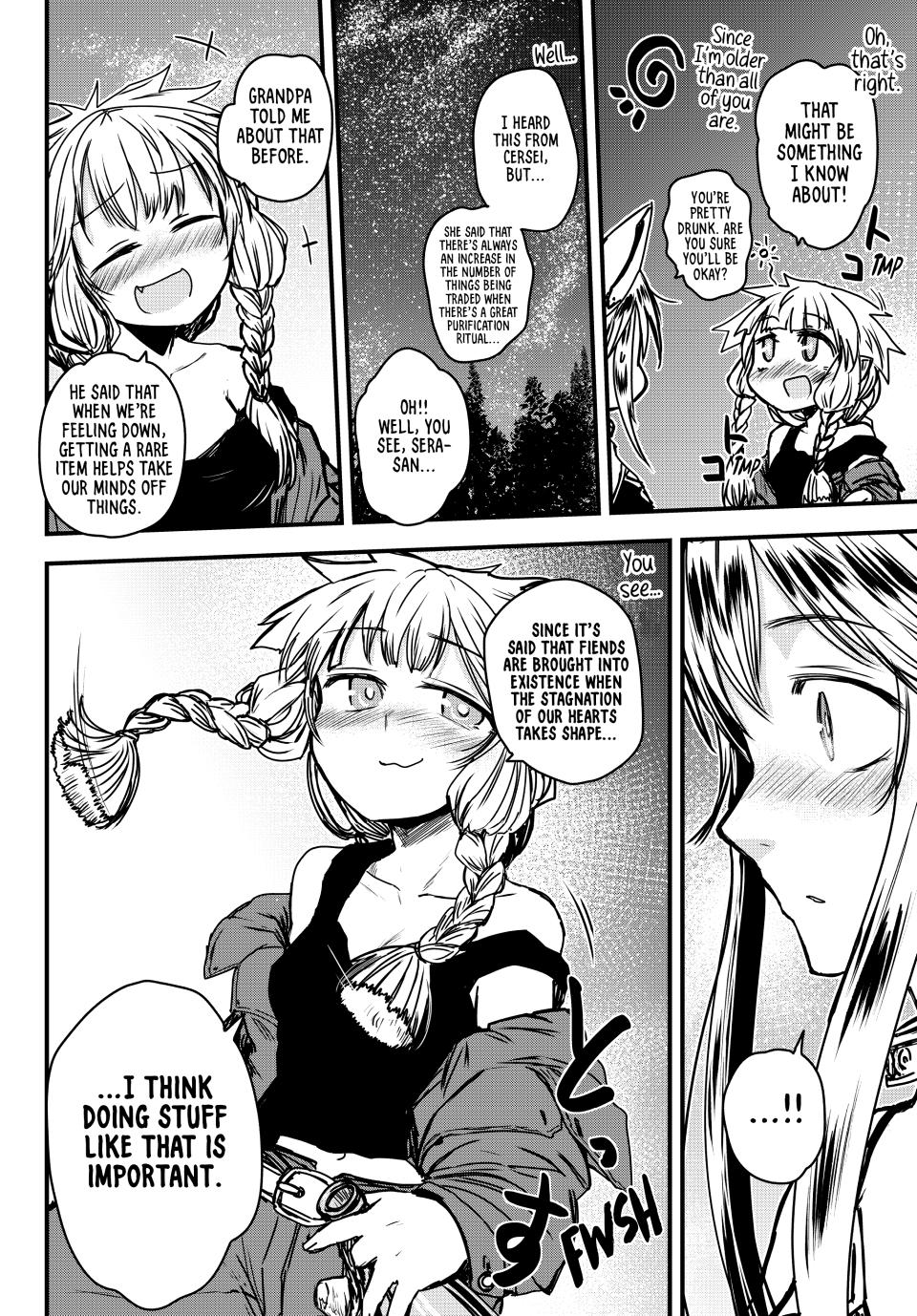 Himekishi wa Barbaroi no Yome Chap 35 - Next Chap 36
