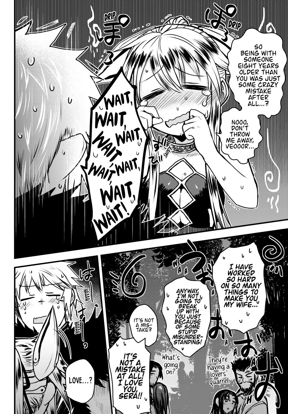 Himekishi wa Barbaroi no Yome Chap 35 - Next Chap 36
