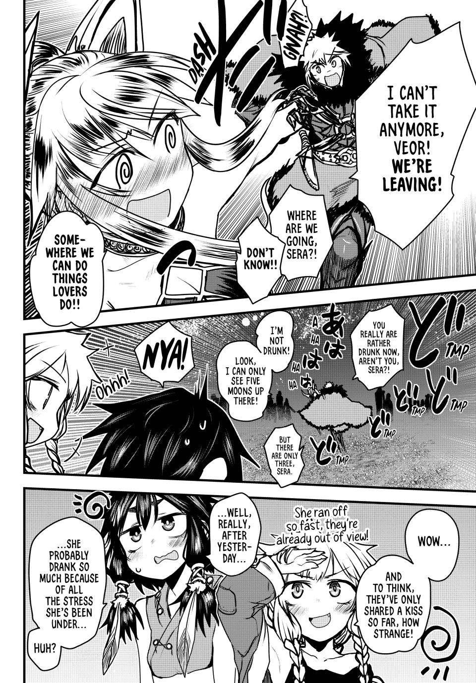Himekishi wa Barbaroi no Yome Chap 35 - Next Chap 36