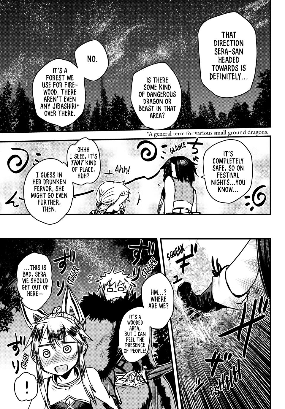 Himekishi wa Barbaroi no Yome Chap 35 - Next Chap 36