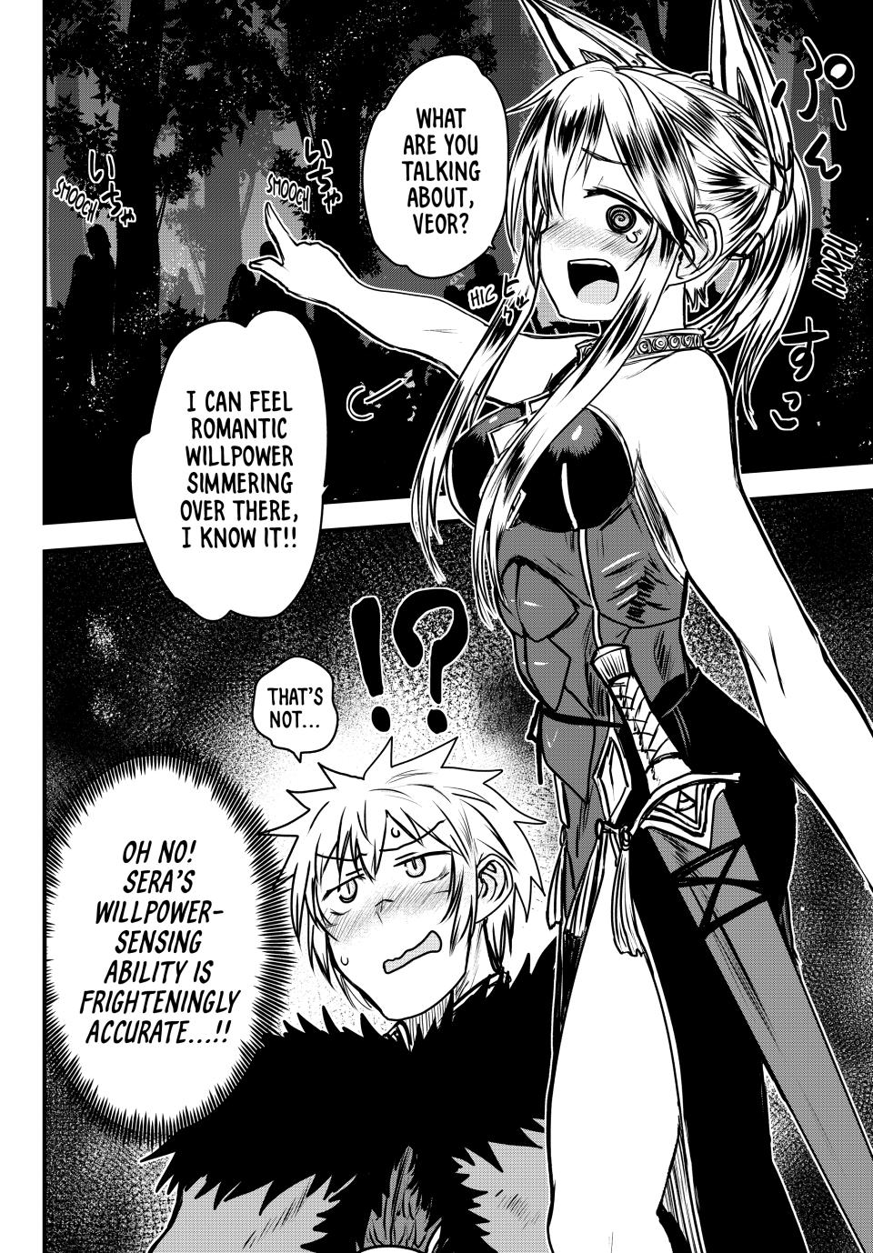 Himekishi wa Barbaroi no Yome Chap 35 - Next Chap 36