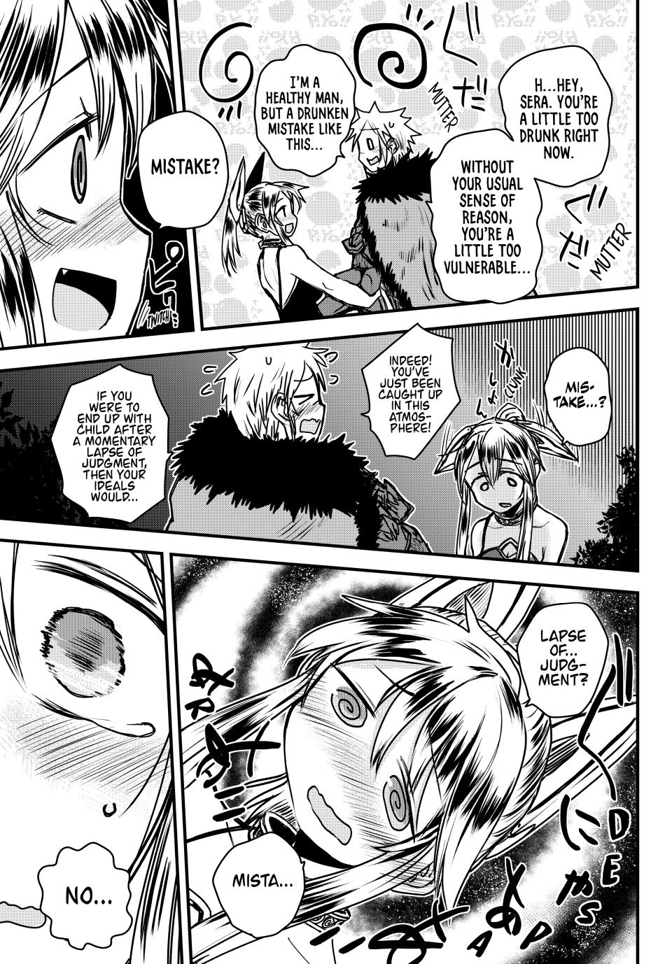 Himekishi wa Barbaroi no Yome Chap 35 - Next Chap 36
