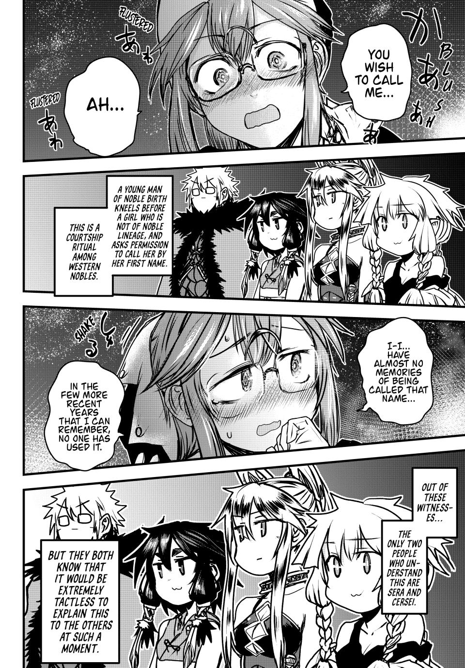 Himekishi wa Barbaroi no Yome Chap 35 - Next Chap 36