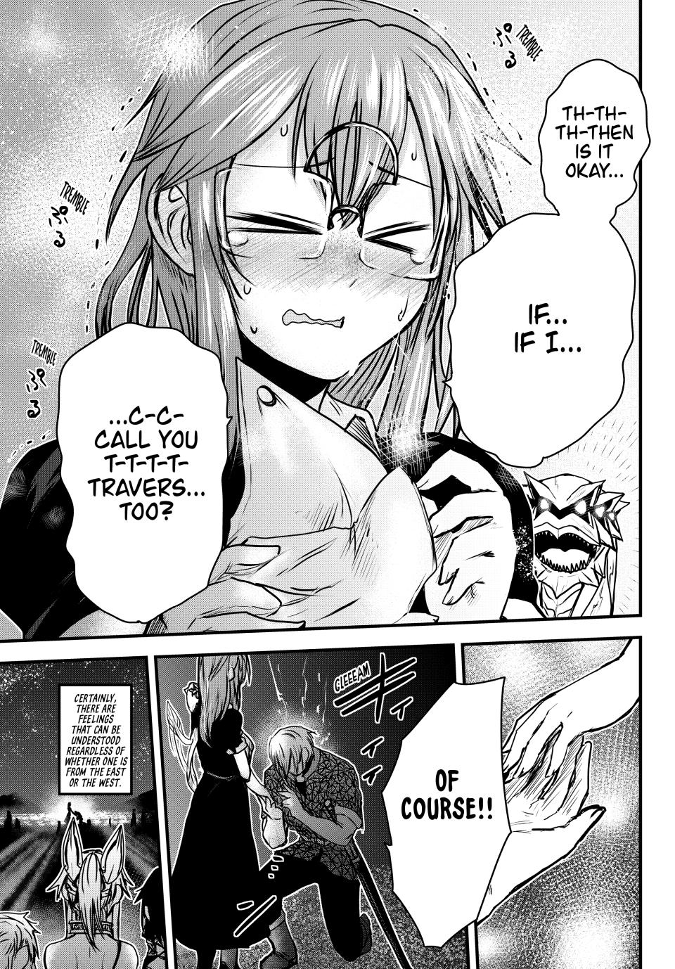 Himekishi wa Barbaroi no Yome Chap 35 - Next Chap 36