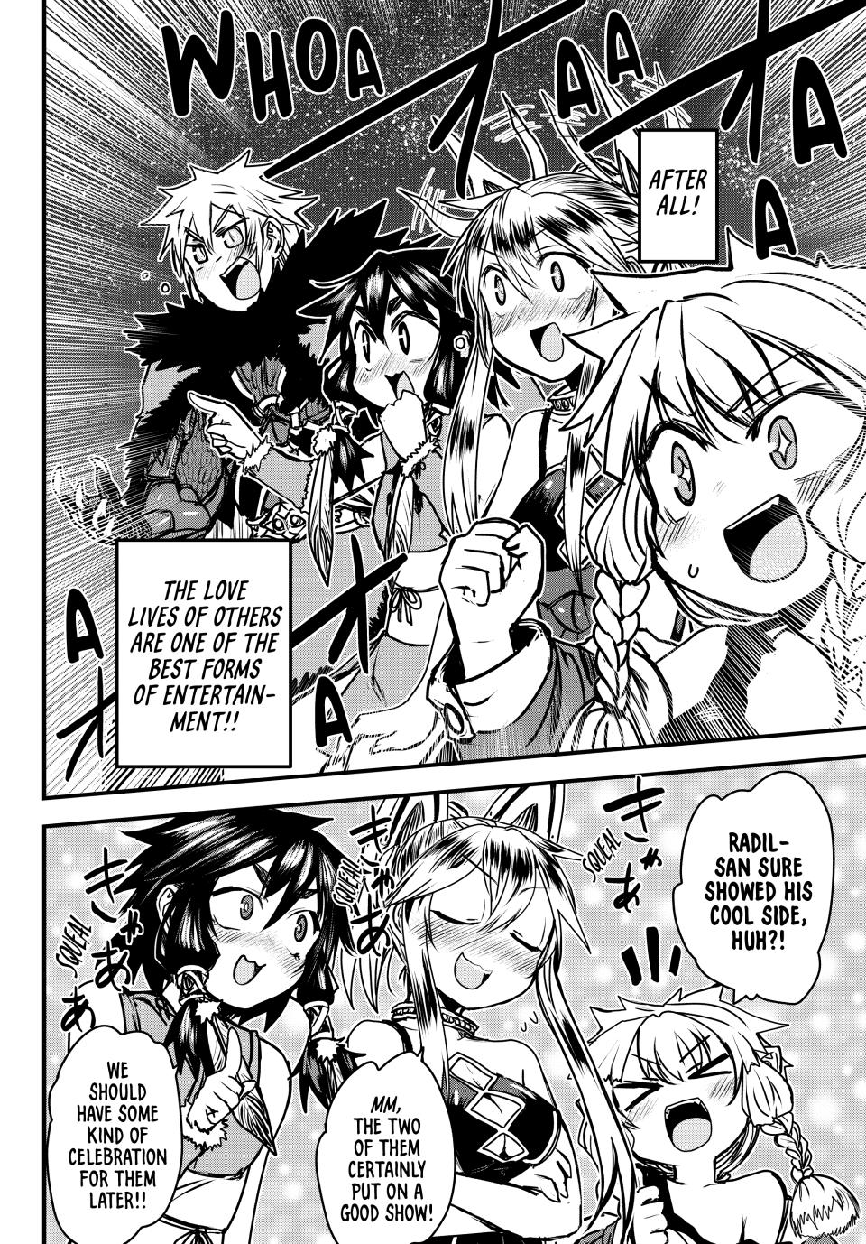Himekishi wa Barbaroi no Yome Chap 35 - Next Chap 36