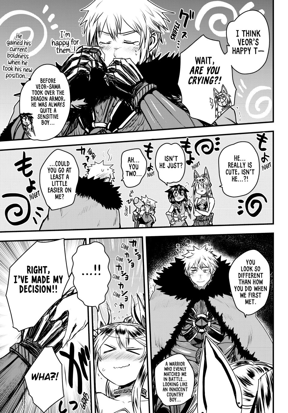Himekishi wa Barbaroi no Yome Chap 35 - Next Chap 36