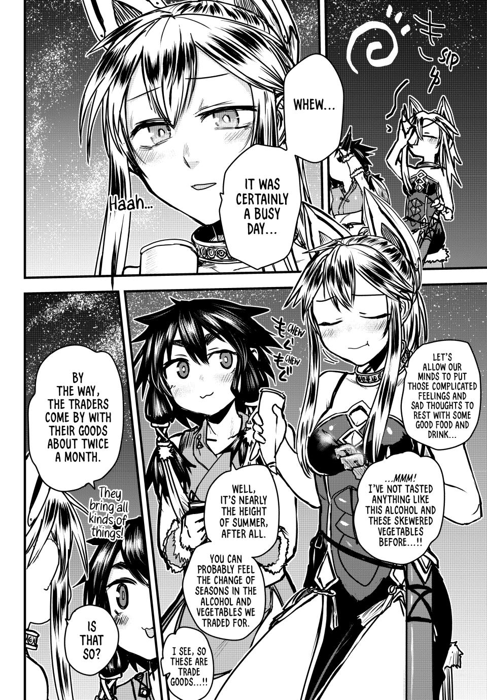 Himekishi wa Barbaroi no Yome Chap 35 - Next Chap 36