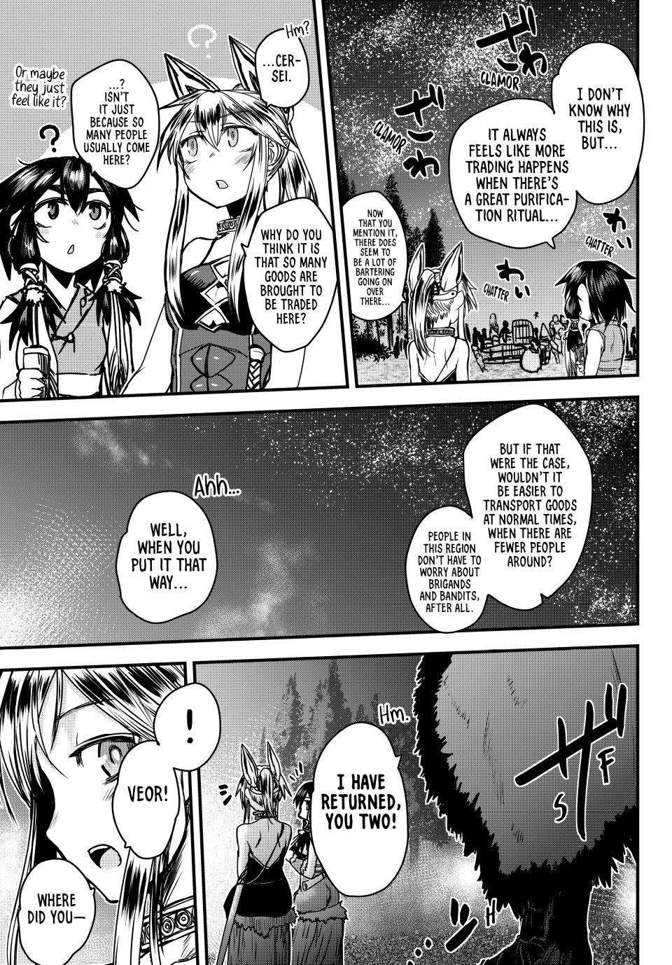Himekishi wa Barbaroi no Yome Chap 35 - Next Chap 36