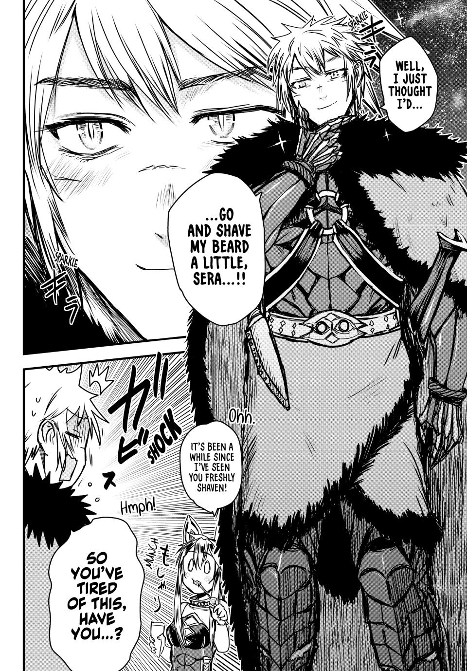 Himekishi wa Barbaroi no Yome Chap 35 - Next Chap 36