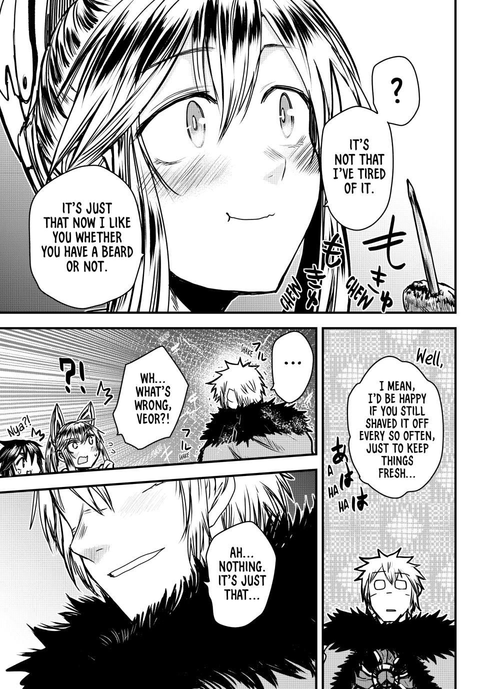 Himekishi wa Barbaroi no Yome Chap 35 - Next Chap 36