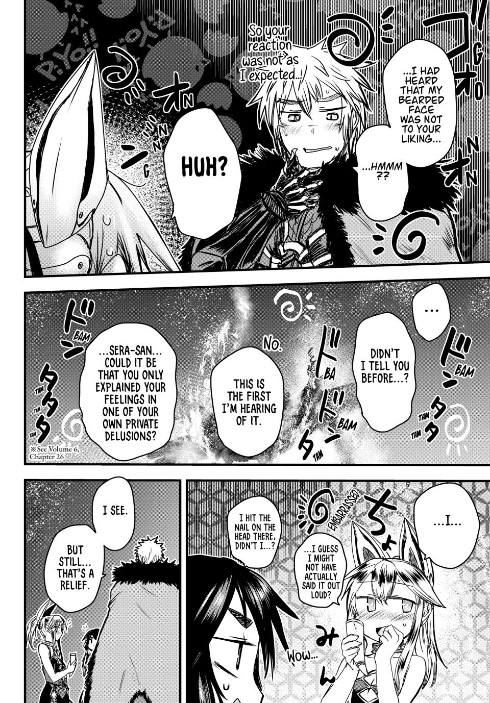 Himekishi wa Barbaroi no Yome Chap 35 - Next Chap 36