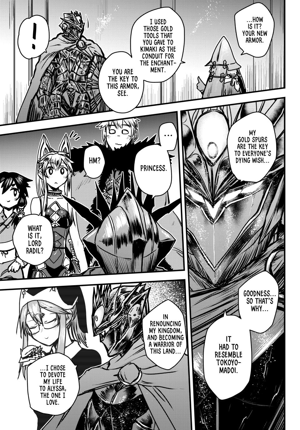 Himekishi wa Barbaroi no Yome Chap 36 - Next Chap 37