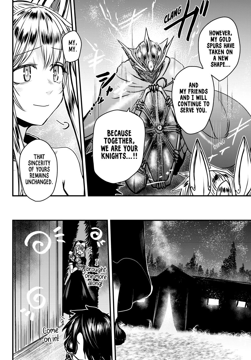 Himekishi wa Barbaroi no Yome Chap 36 - Next Chap 37