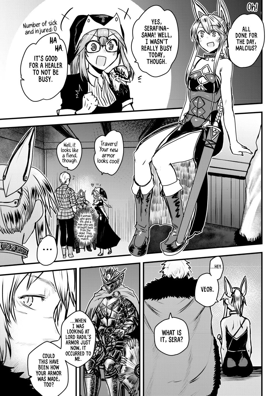Himekishi wa Barbaroi no Yome Chap 36 - Next Chap 37