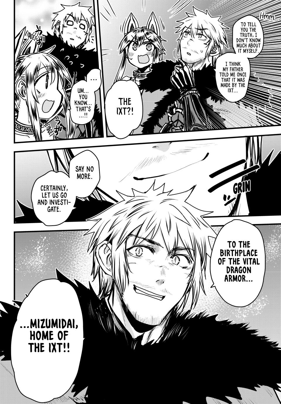 Himekishi wa Barbaroi no Yome Chap 36 - Next Chap 37