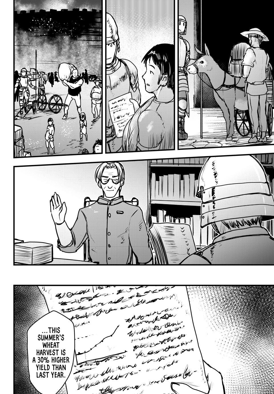 Himekishi wa Barbaroi no Yome Chap 36 - Next Chap 37