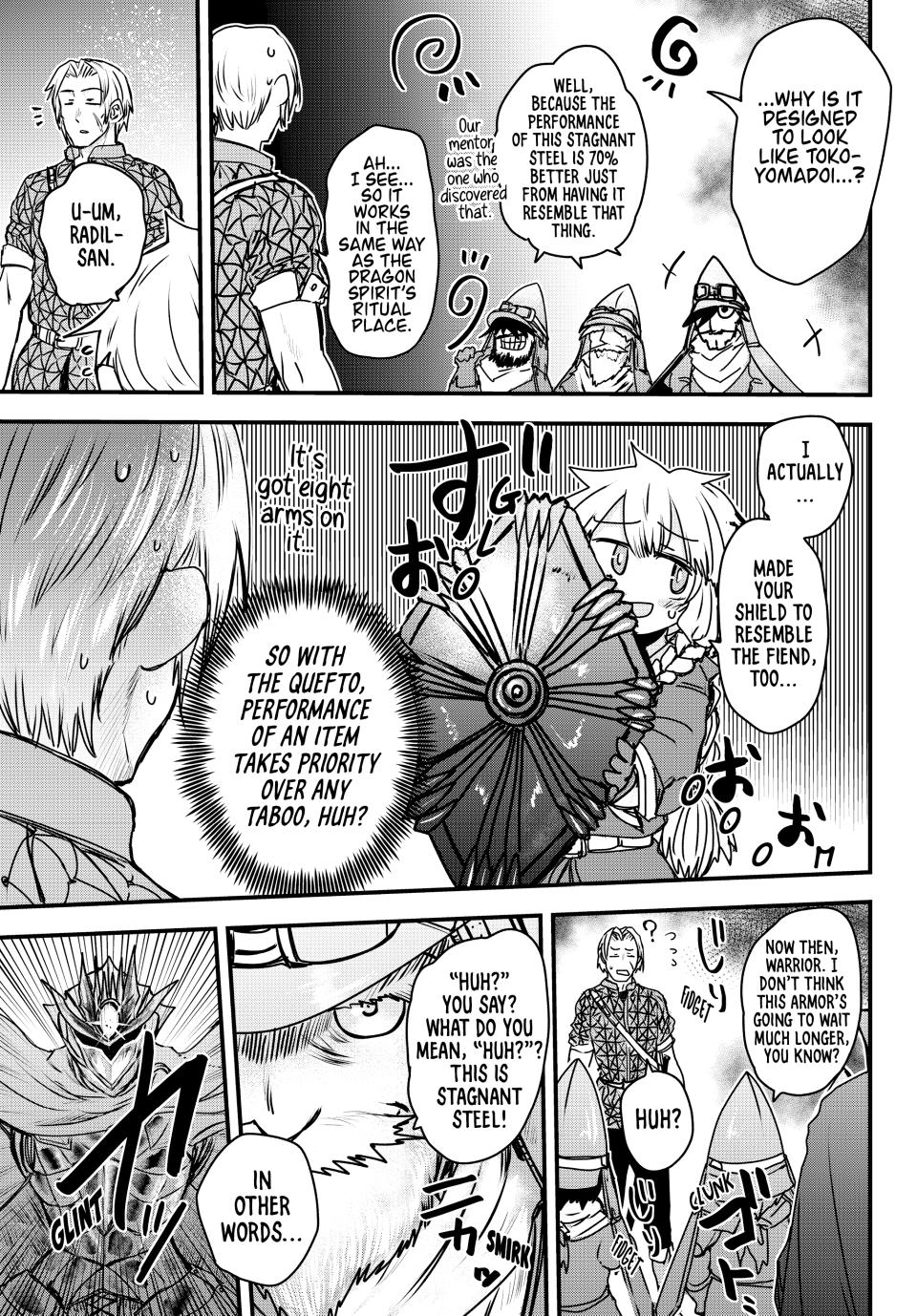 Himekishi wa Barbaroi no Yome Chap 36 - Next Chap 37
