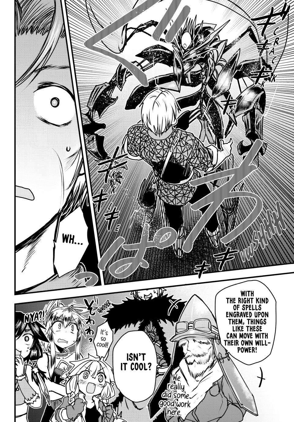 Himekishi wa Barbaroi no Yome Chap 36 - Next Chap 37