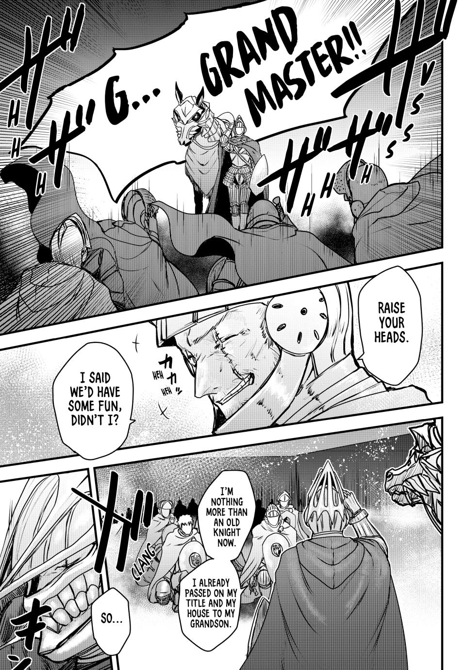 Himekishi wa Barbaroi no Yome Chap 36 - Next Chap 37