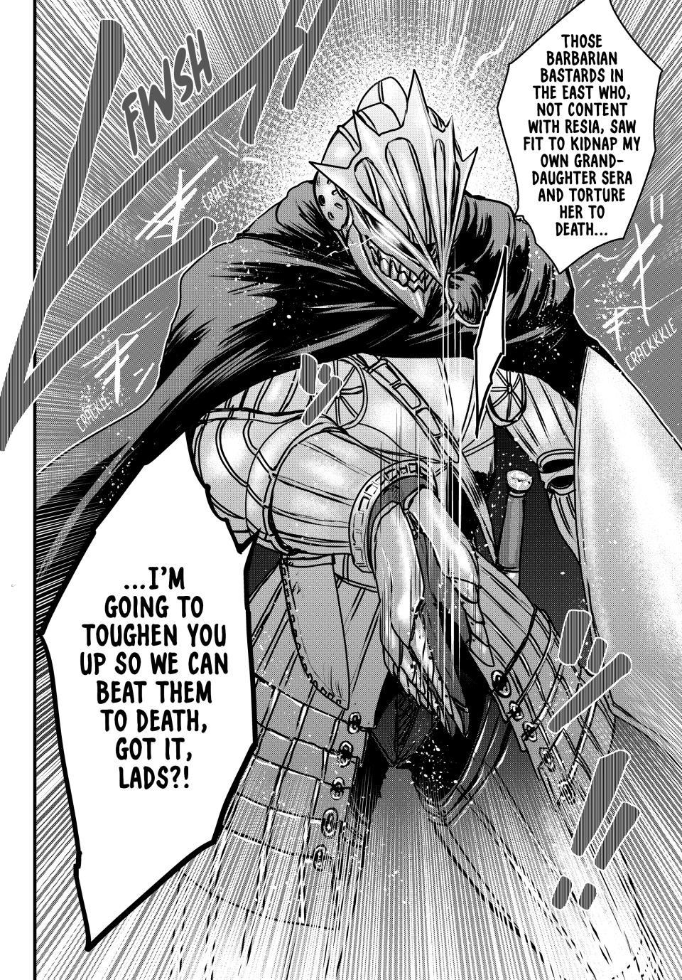 Himekishi wa Barbaroi no Yome Chap 36 - Next Chap 37