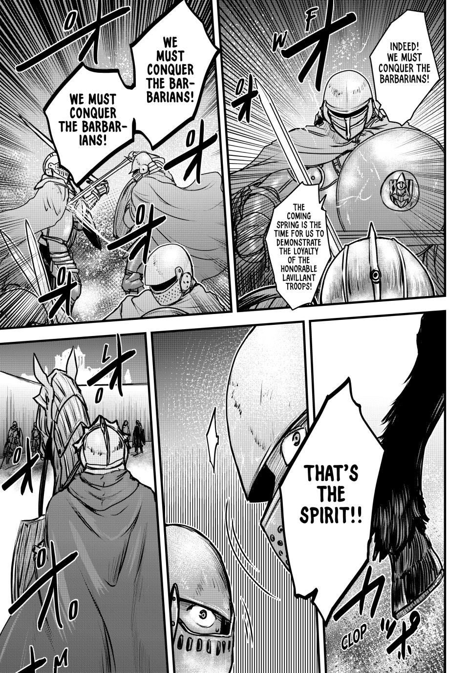 Himekishi wa Barbaroi no Yome Chap 36 - Next Chap 37