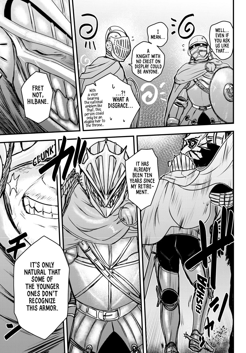 Himekishi wa Barbaroi no Yome Chap 36 - Next Chap 37