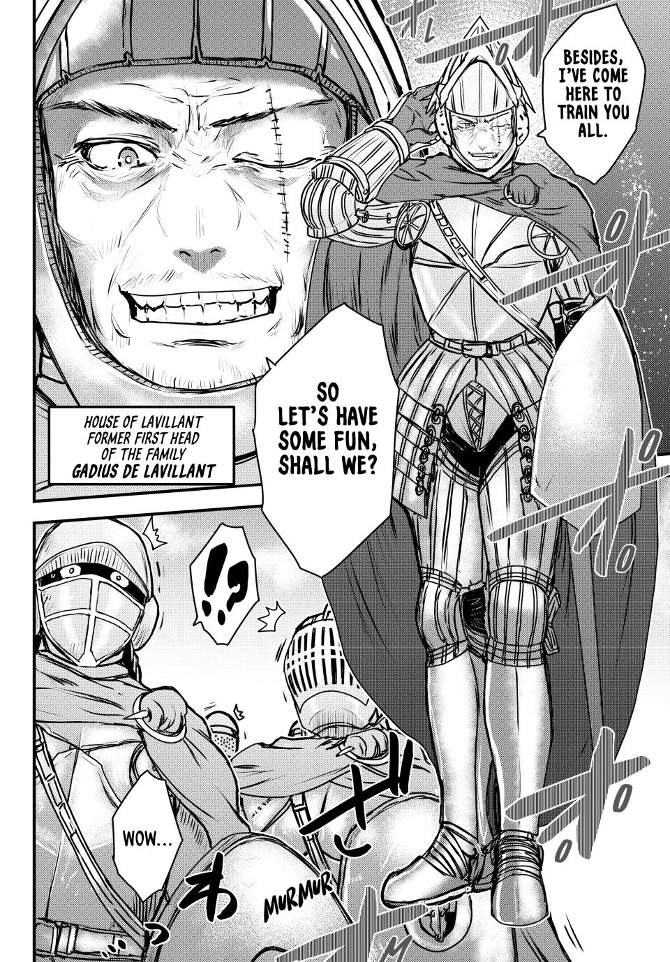 Himekishi wa Barbaroi no Yome Chap 36 - Next Chap 37