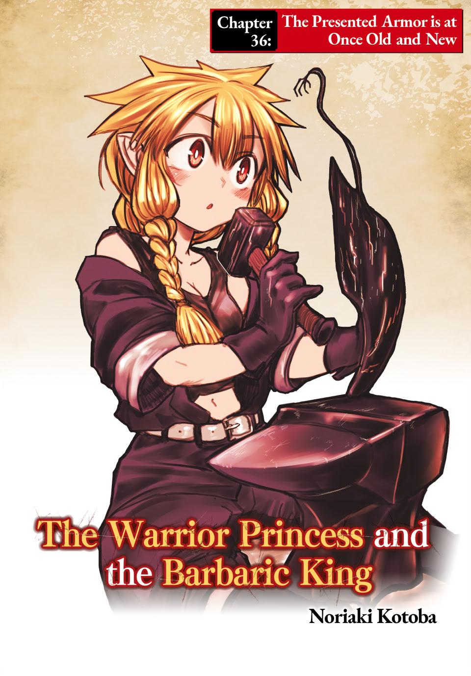 Himekishi wa Barbaroi no Yome Chap 36 - Next Chap 37
