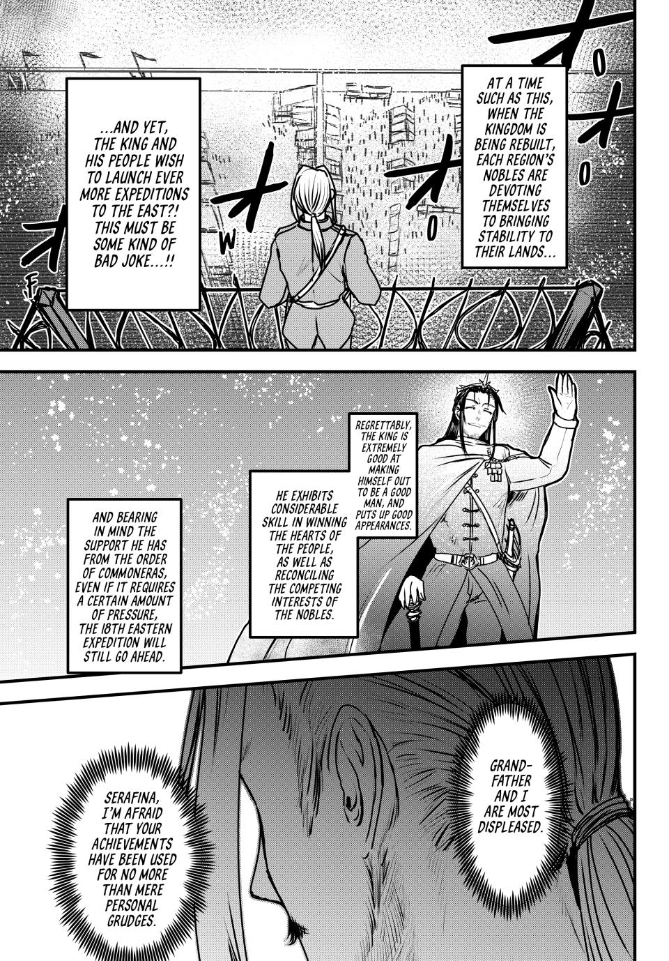 Himekishi wa Barbaroi no Yome Chap 36 - Next Chap 37