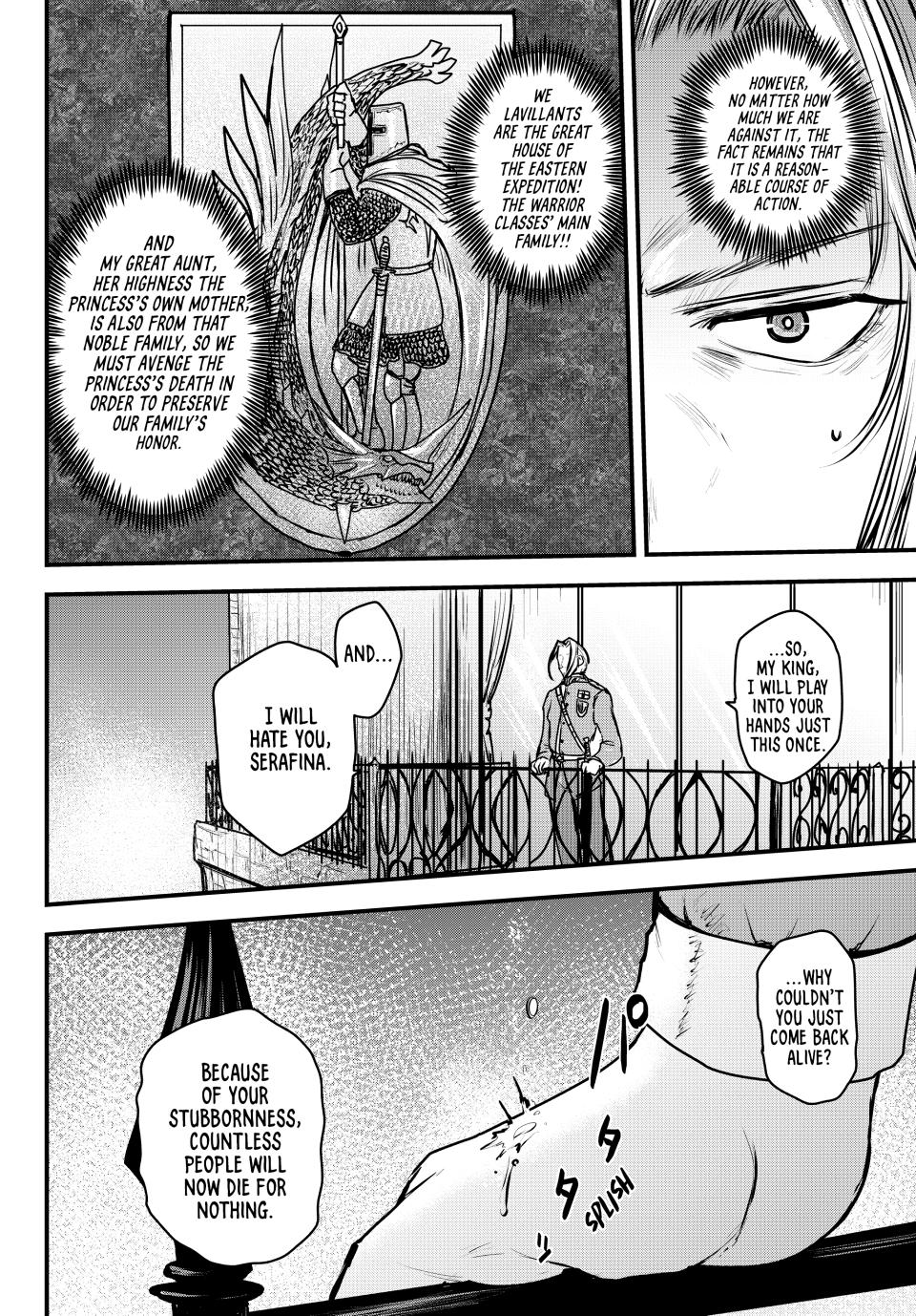 Himekishi wa Barbaroi no Yome Chap 36 - Next Chap 37
