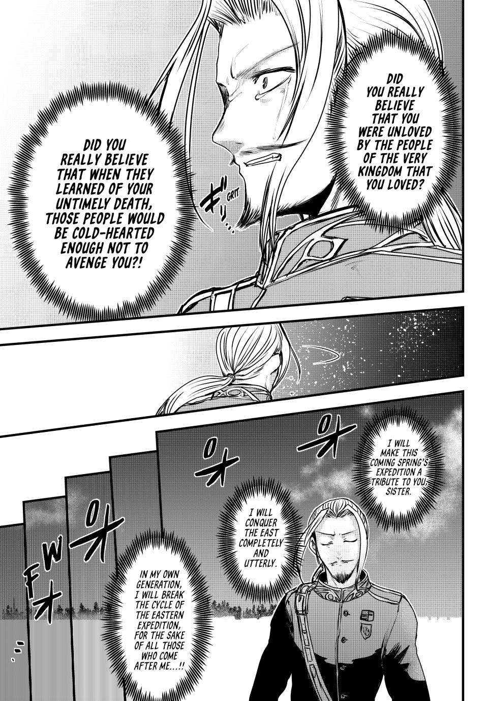 Himekishi wa Barbaroi no Yome Chap 36 - Next Chap 37